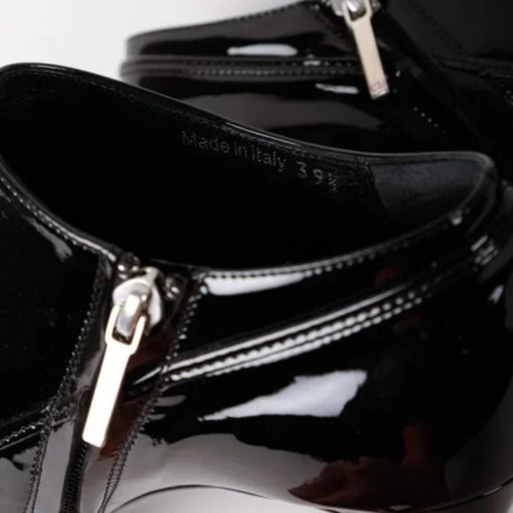 Dior Patent Leather Stiletto Bootie - Picture 9 of 9